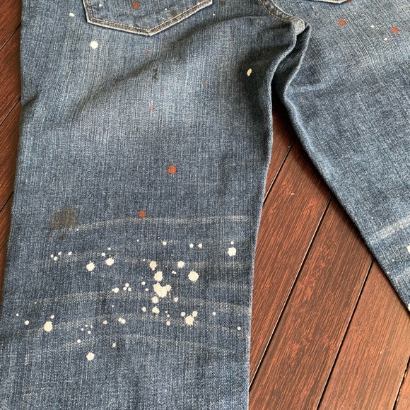 NEW Skinny Stretchy Denim Medium Blue Jeans, Size 29 - Picture 12 of 16